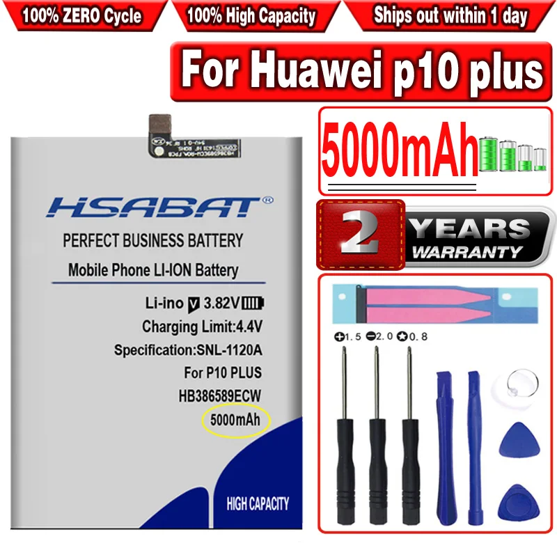 HB386589ECW 5000 мА/ч батарея для смартфона Huawei Mate 20 lite/Honor Play Ascend P10 рlus Nova 3 4 L21 VKY AL00 вид 10