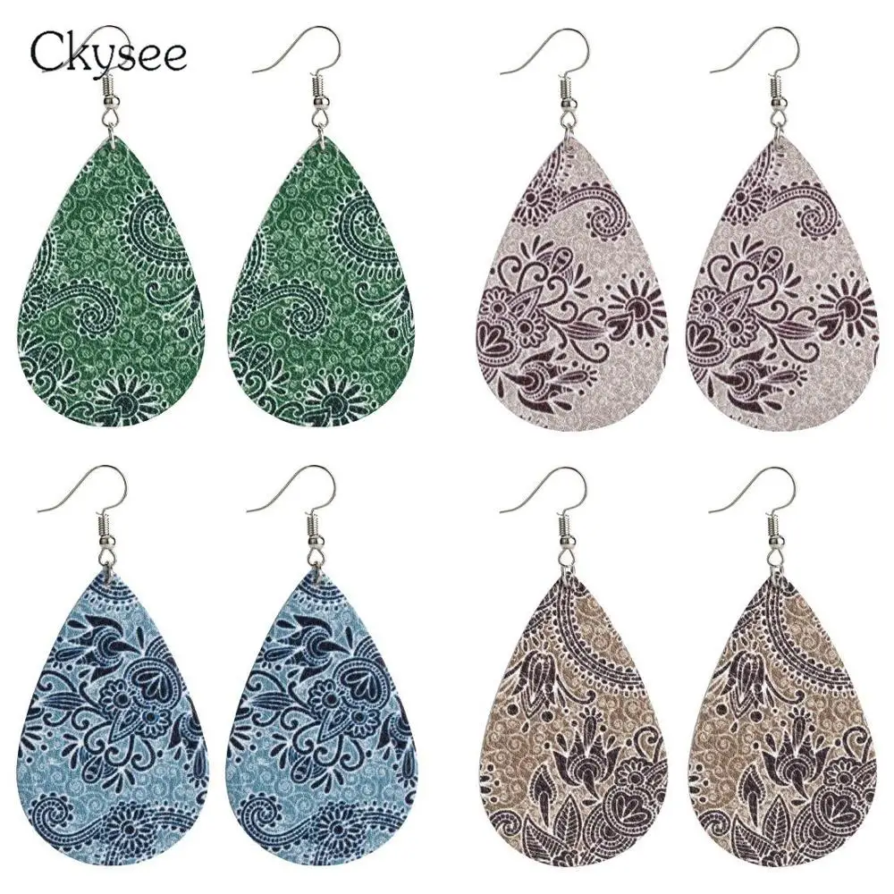 Новые висячие серьги в богемном стиле длинные на День святого Валентина из