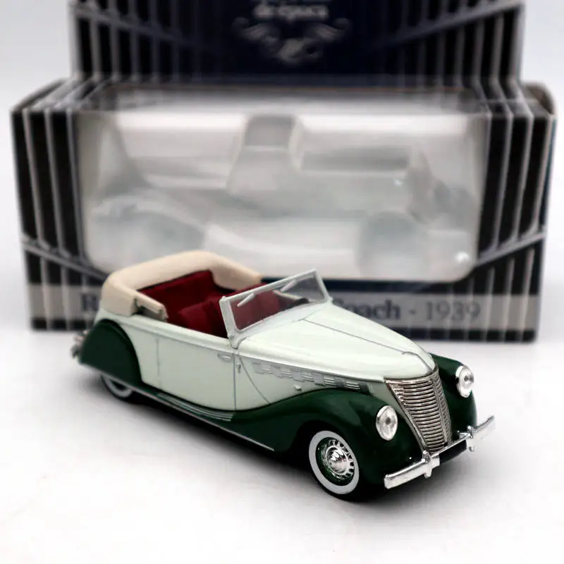AUTOS de epoca 1/43 Renault supratella Coach 1939 литые игрушки автомобиль Классическая коллекция
