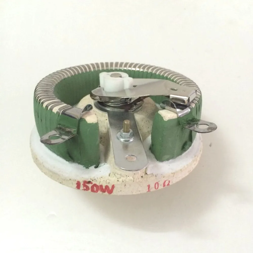 150 Вт BC1 высокомощный проволочный потенциометр вращающийся Реостат диск