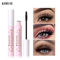 kimuse 4d silk fiber lash sex mascara eyelash makeup waterproof long lasting rimel mascara lengthening eye lashes cosmetics