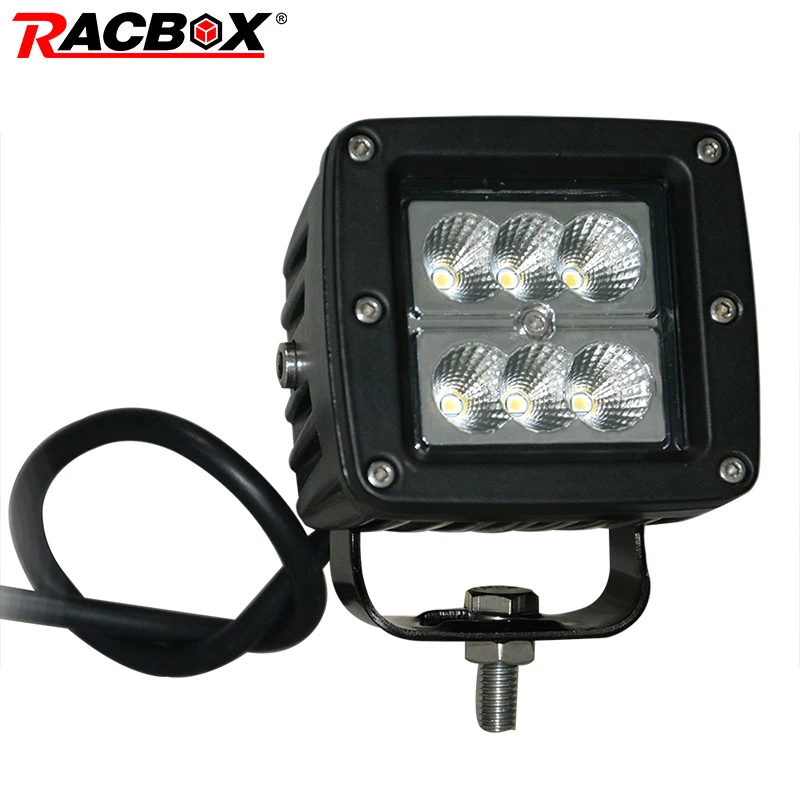 Светодиодный прожектор для внедорожников 24 Вт 3 дюйма Квадратный светодиодный