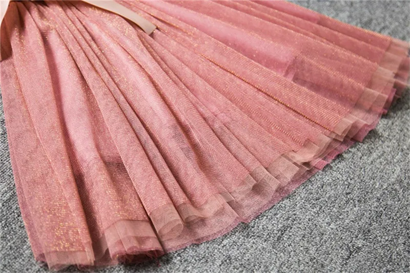 Fashion Baby Dress Long Sleeve Princess Girls Clothes Spring Autumn Winter Children Dresses For Girl Floral Clothing Vestidos | Детская