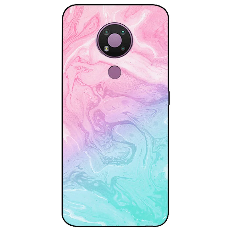 For Nokia 5.4 Case Silicon Cover Phone Case For Nokia 5.4 3.4 2.4 5.3 Soft Cases bumper coque for Nokia 5.4 2020 6.39