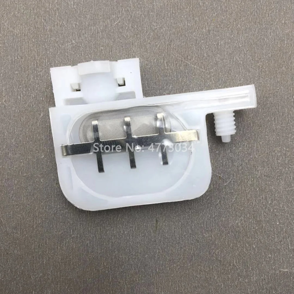 10 шт. DX3 DX4 DX5 чернильный демпфер для печатной головки Epson R1800 1900 1390 2400 печатающая