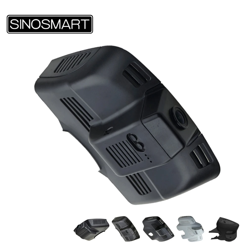 Видеорегистратор SINOSMART 96672 с Wi-Fi камера для Mercedes Benz E Class W212 W213 W204 220D AMG и т. д.