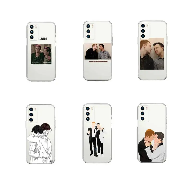 

Gallavich Shameless American TV Phone Case Transparent For Huawei P40 P30 P20 Pro Mate 20 lite Honor 10 10i 9x 8a 8x Shell Cover