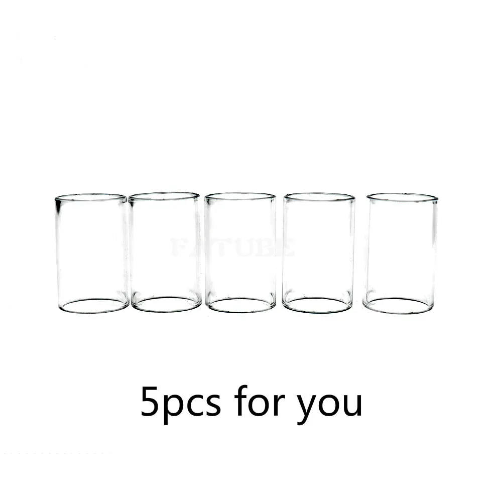 

5PCS YUHETEC Glass tube for Eleaf ijust S/ijust ONE/ijust 2/ IJUST 2 mini/ijust 3 Pro nexgen ECM 21700 tank Kit