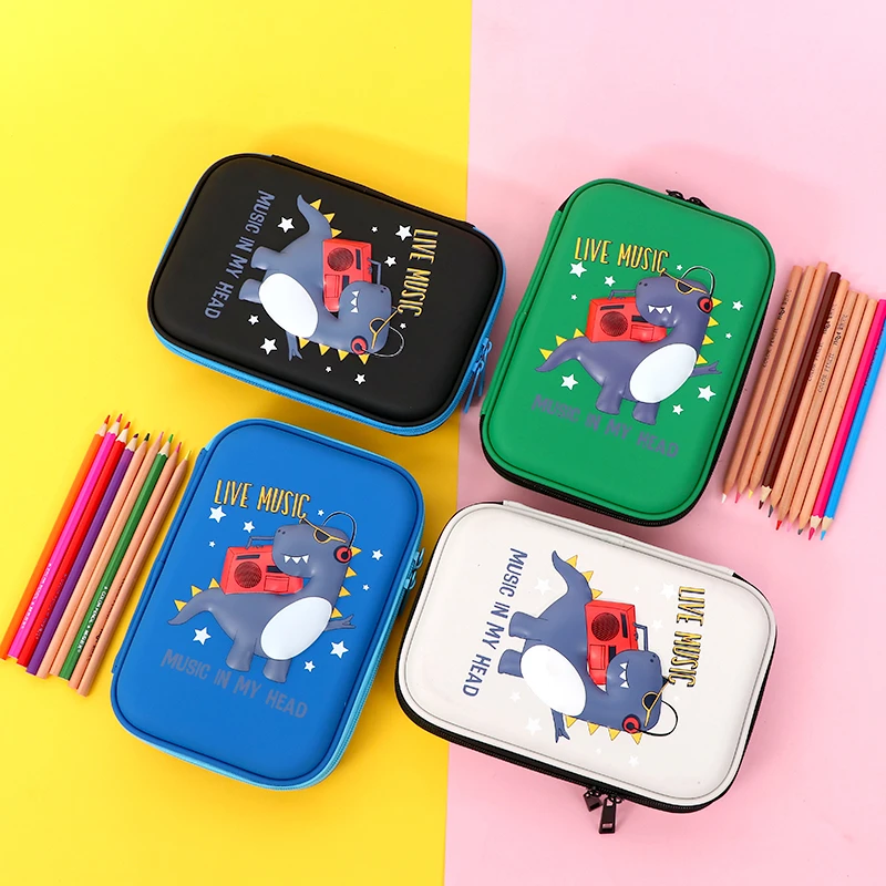 Школьный чехол карандаш для мальчиков Eva коробки формула машина девушки пенал