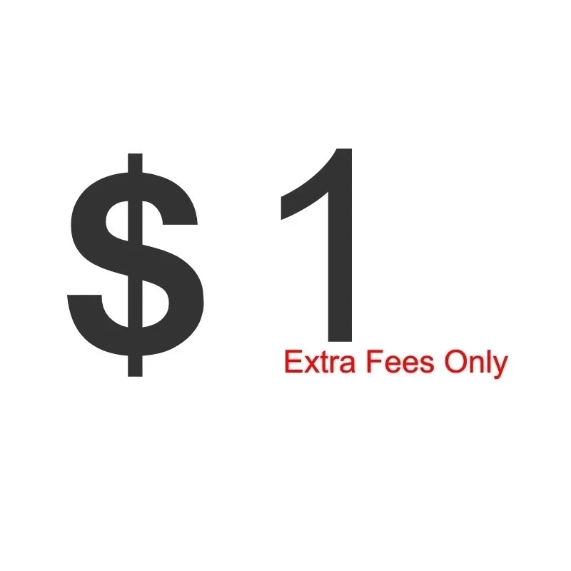 

Supplementary Order Fees for Order of Customized Glasses and Prescription lenses, Postage and Glasses Accessories