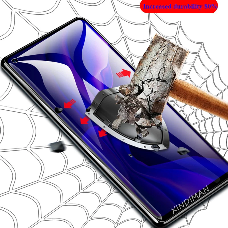 XINDIMAN 10D спереди гидрогель пленка для huawei Nova2 2s 2plus протектор экрана из закаленного