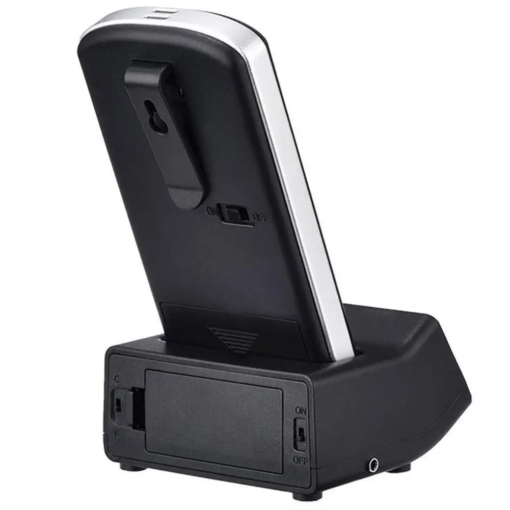 

Wireless Remote BBQ Thermometer Dual Probe Digital Cooking Meat Food Oven Thermometer for Grilling Smoker BBQ