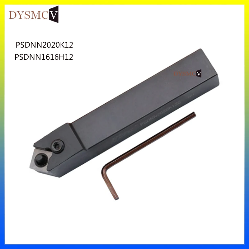 

1 Piece Tool Holder PSDNN2020K12 psdn1616h12 PSDNN CNC Metal Lathe Accessories External Lathe Tool Holder