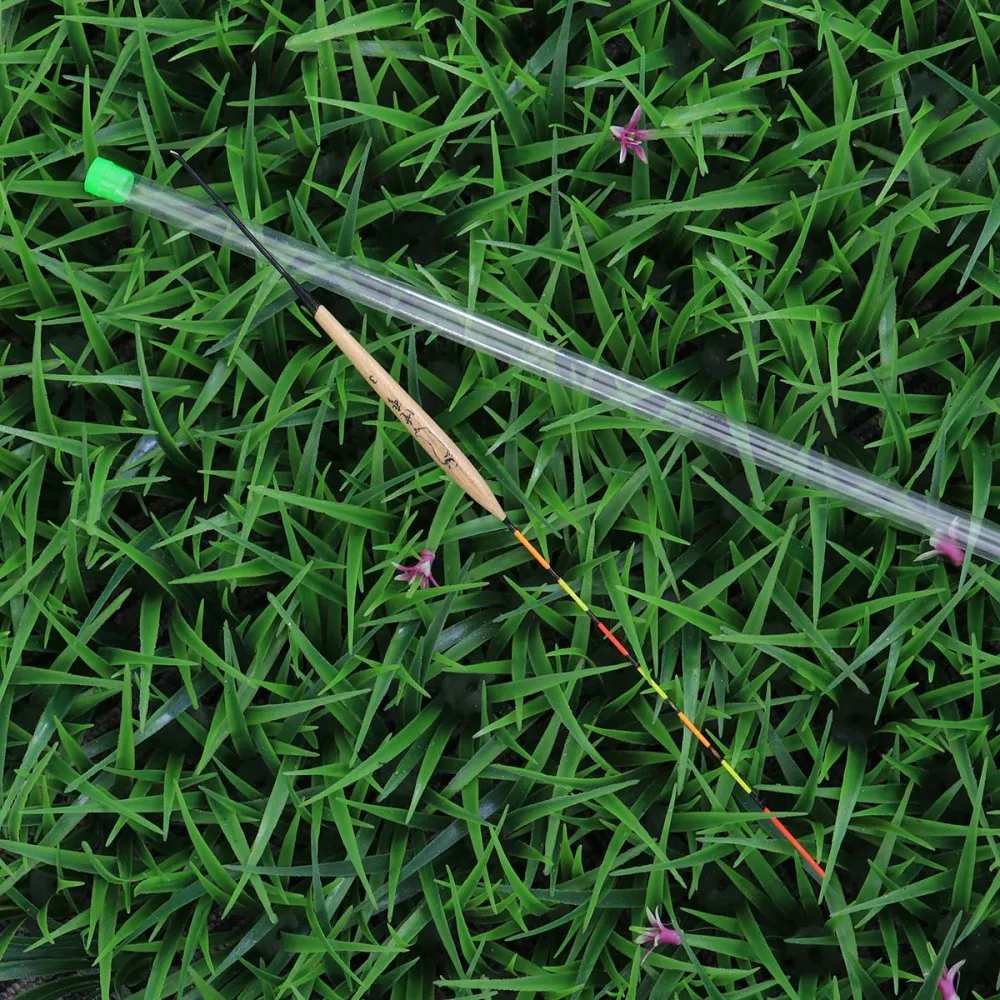 10 шт. рыболовные снасти поплавки Премиум деревянная подставка-поплавок для Go