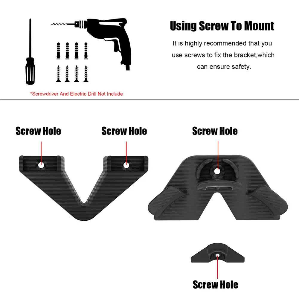 Настенный держатель для хранения кронштейн Oculus Rift S очки виртуальной реальности