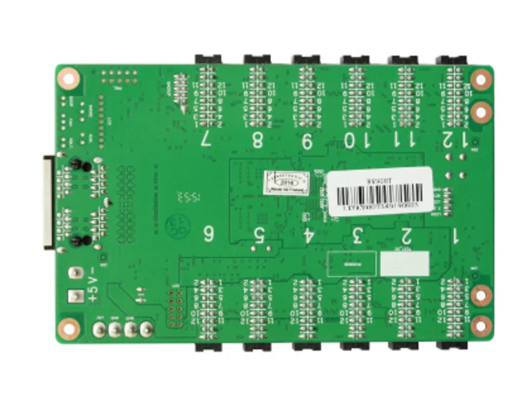 Best price LINSN receiving card RV901 with hub75 RV908 EMC CE passed controller system for video wall rental led screen P2 P3 P4