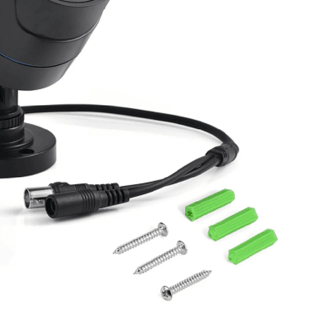 

High Resolution Wide Angle Lens LED CCTV Bullet Camera with Night Vision