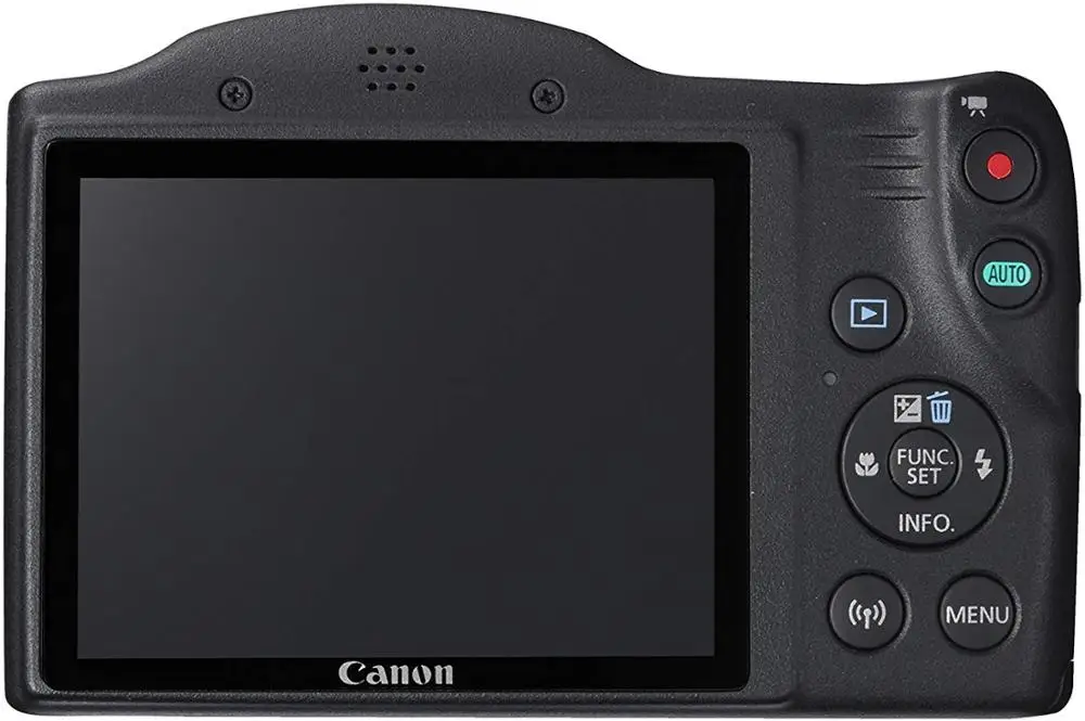 Б/у цифровая камера Canon PowerShot SX420 с оптическим зумом 42x Wi Fi и NFC|Компактные цифровые