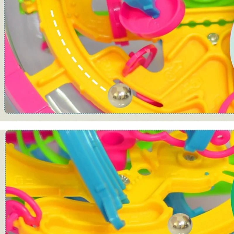 100 Barrier3D Ball Maze Perplexus Puzzle Board Game Magical Intellect Intelligence Educational | Игрушки и хобби
