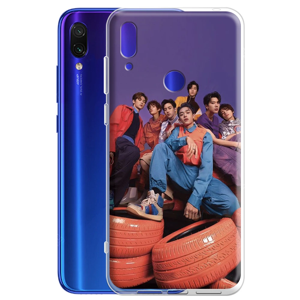 Силиконовый чехол KPOP NCT 127 для Xiaomi Redmi Note 9 Max 8T 8 7 6 5A 5 4X Pro Prime | Мобильные телефоны и
