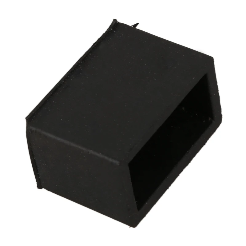 Rectangular Rubber Protections For Furniture Chair Legs 30Mm X 15Mm 2 Pieces |