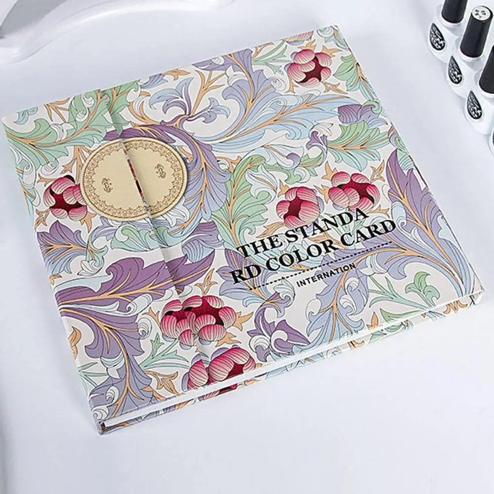 Цветная подставка для гель лака 120 цветов| |