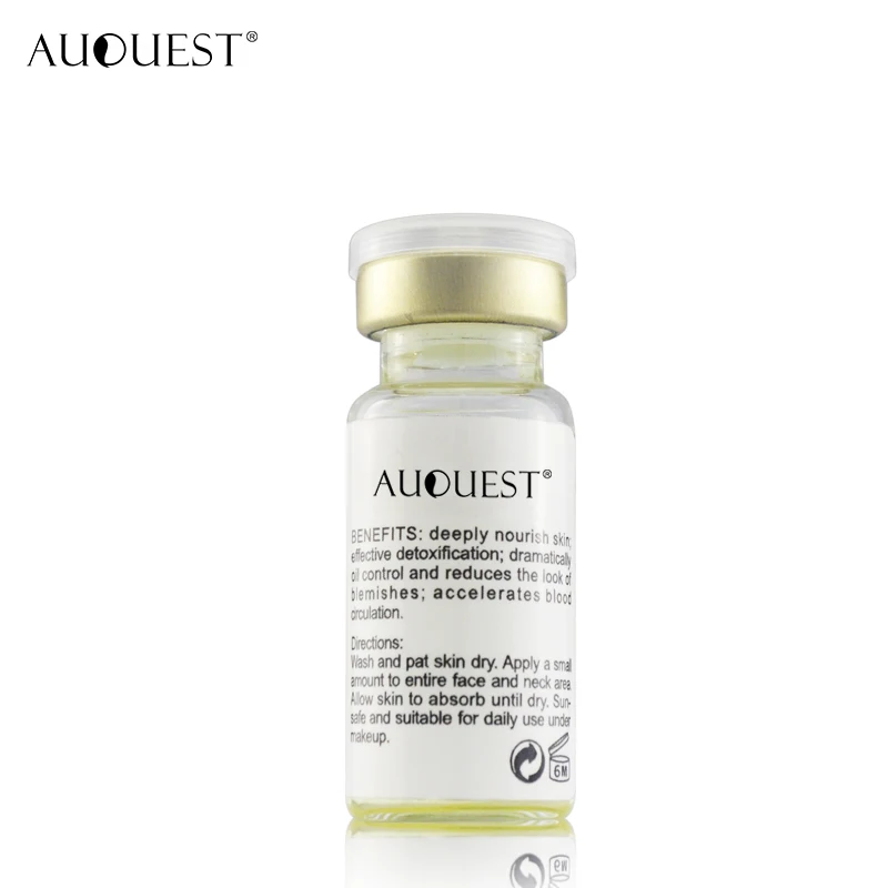 

AUQUEST Acne Treatment Serum Oily Skin Pores Cleaning Antibacterial Pimple Removal Clear Acne Smoothing Serum Repair Skin Care