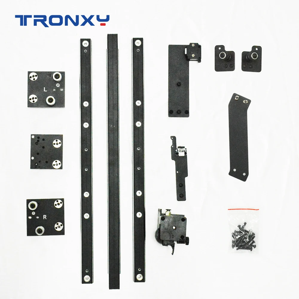 

Tronxy 3D Printer Upgrade Kits X5SA 400 / 500 To X5SA 400 / 500 PRO Parts XY axis Guide Rail Titan Extruder Print Flexible