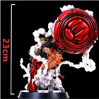 Аниме Фигурка Луффи из четырех блоков, большой кулак, 25 см, Васи, страна Ape King, изысканный подарок