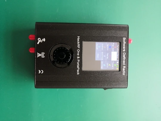 Прошивка Havoc portapack с HackRF One от 1 МГц до 6 ГГц программно определяемая радиоплата RTL SDR