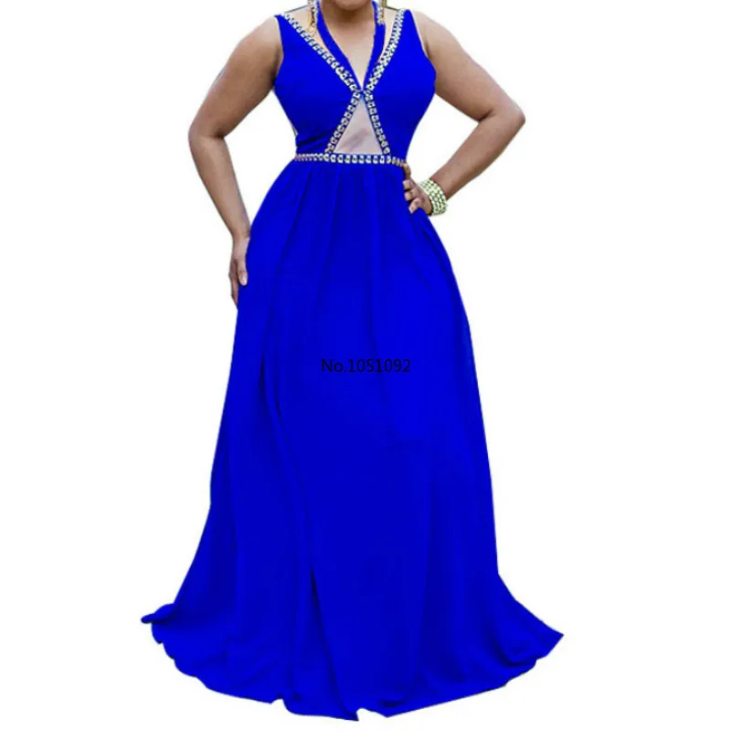 Вечерние женские платья сексуальные с лямкой на шее без рукавов стразы