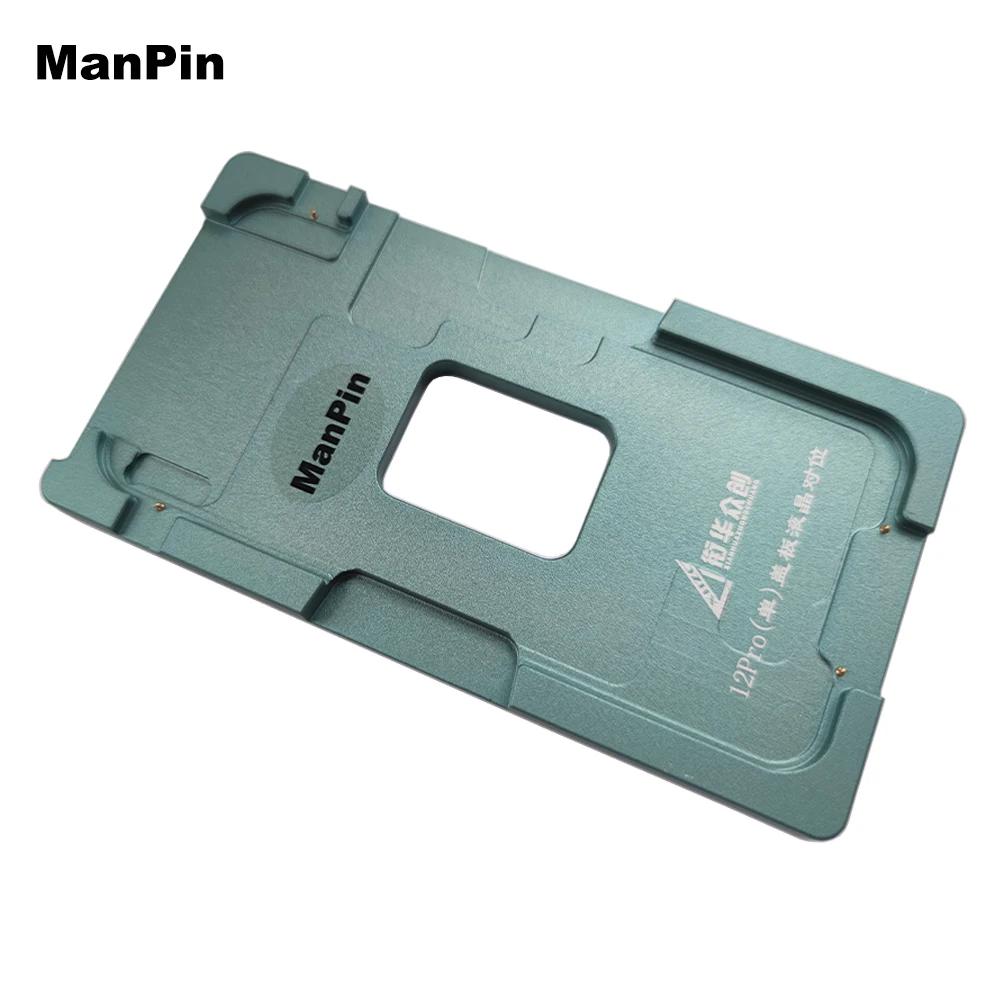 metal mold for iphone 12 pro max mini 11 xr xs x lcd screen oca glass alignment high precise spring column holder phone repair free global shipping