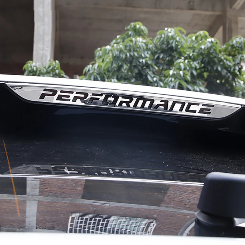 Car High Mount Stop Lamp Protection Cover Brake Light Decoration Sticker Styling Accessories For BMW X5 G05 Exterior Trim | Автомобили и