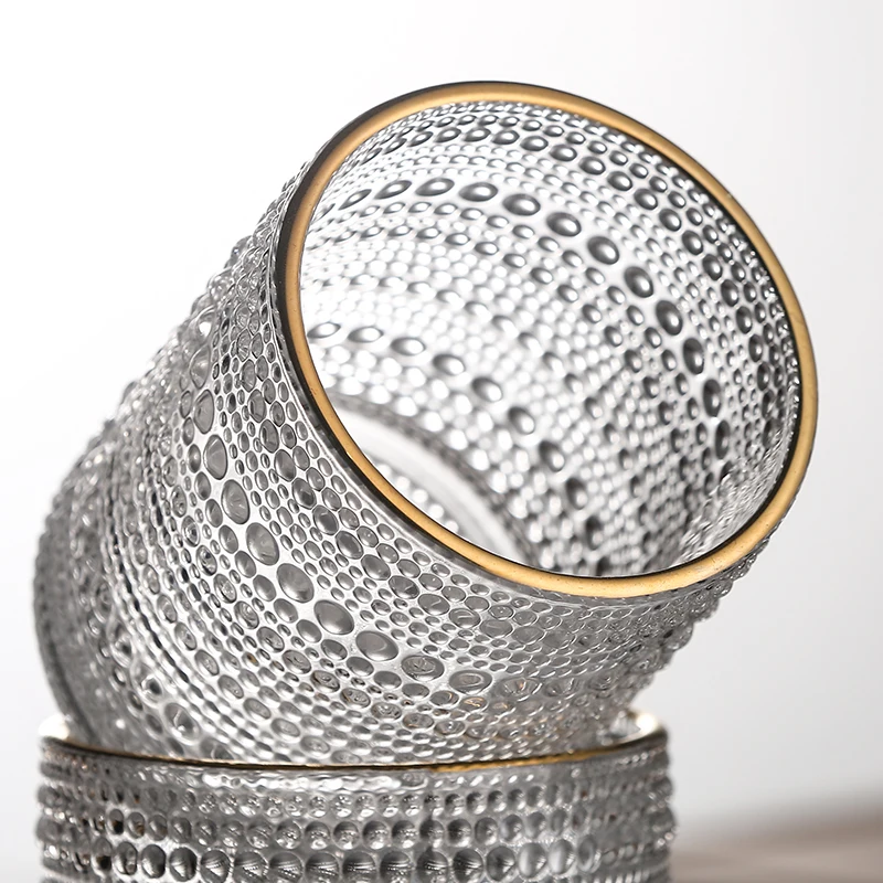 Бесплатная доставка винтажный стакан для воды из бисера холодных напитков