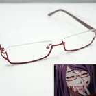 Самые оригинальные Kamishiro RizeNishio Nishiki очки в стиле косплей. Очки для близорукости в полуоправе, новый стиль, хит! CS39