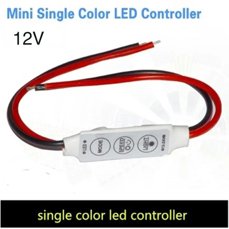 Световые детали и аксессуары контроллер светодиодной ленты беспроводной пульт