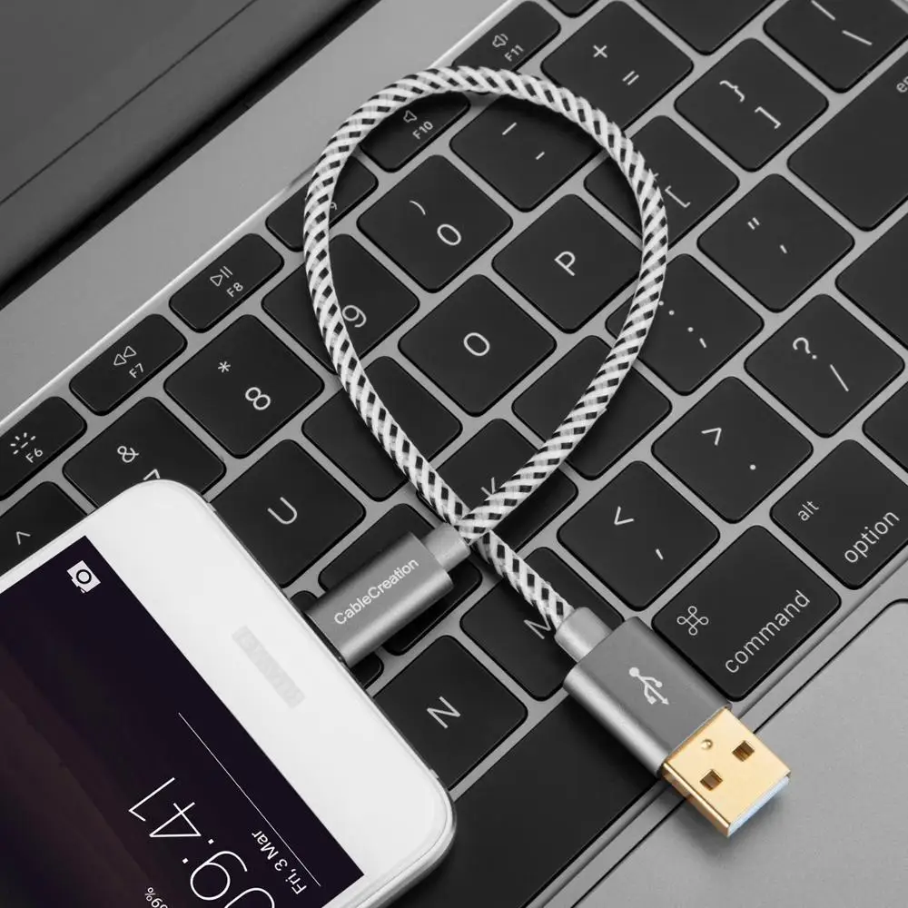 Кабель USB C диагональю 0 25 м/8 футов 480 Мбит/с | Электроника