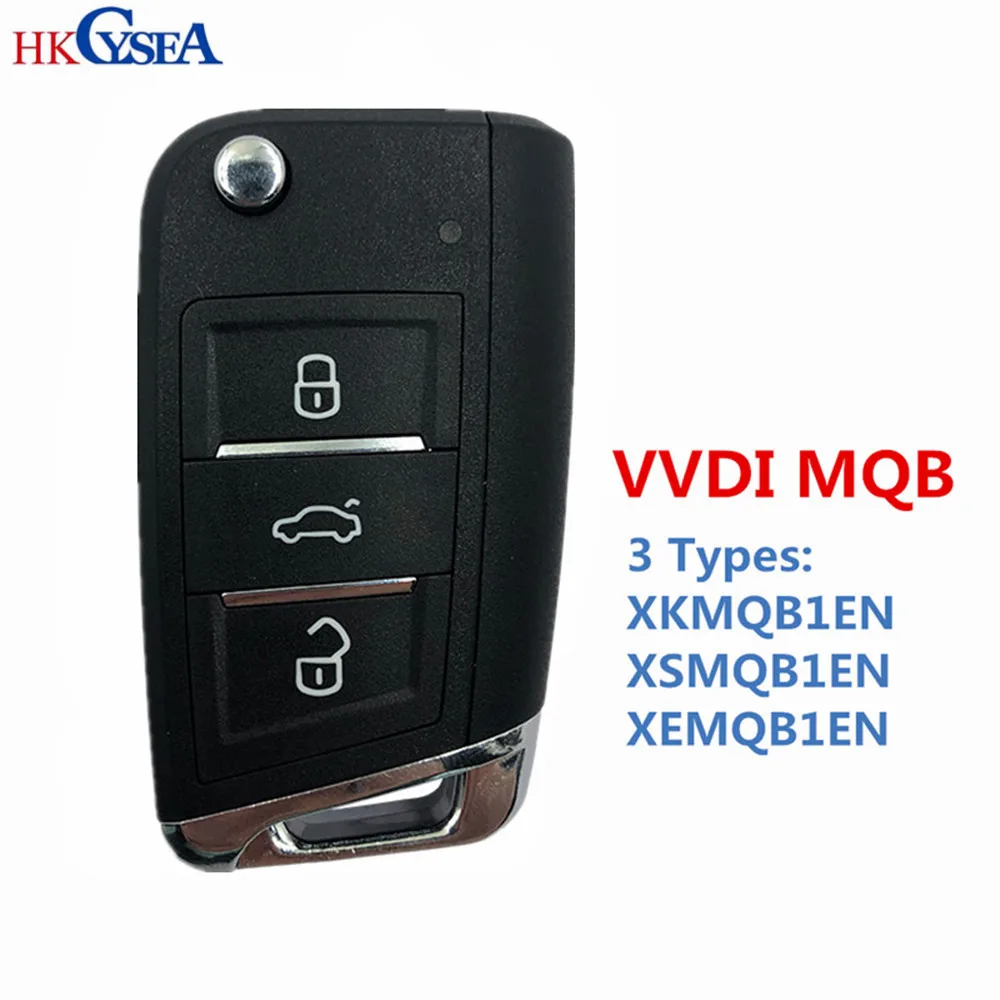 5 шт. Xhorse 3 кнопки ключ английская версия VVDI2 программист Универсальный провод