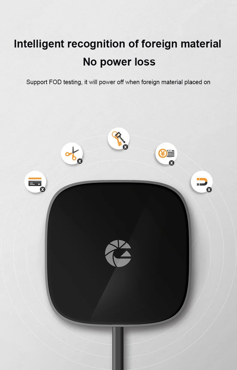 Qi 10 Вт тонкое Беспроводное зарядное устройство для быстрой зарядки для Iphone 11 Pro Max XS MAX XR X 8 samsung S9 s10 huawei P30 Pro Беспроводное зарядное устройство