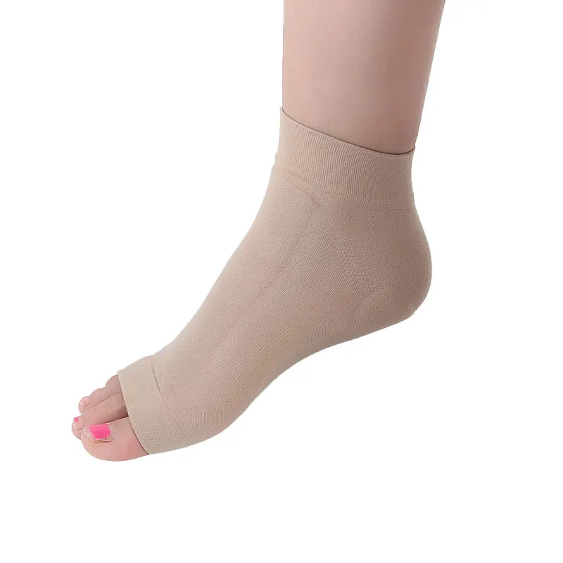 1 пара BYEPAIN Achilles Tendon защита пятки Компрессионные носки с мягкими рукавами для