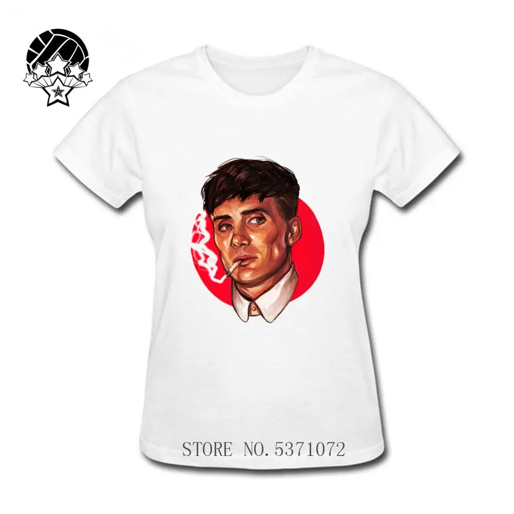 Чехлы для телефона с принтами &quotострые козырьки футболка Футболки Фитнес хлопок