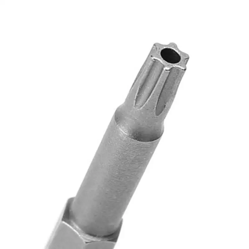 

8pcs 6.35cm 1/4 Inch Magnetic Hex Shank Torx Hexagon Head Screwdriver Driver Bit