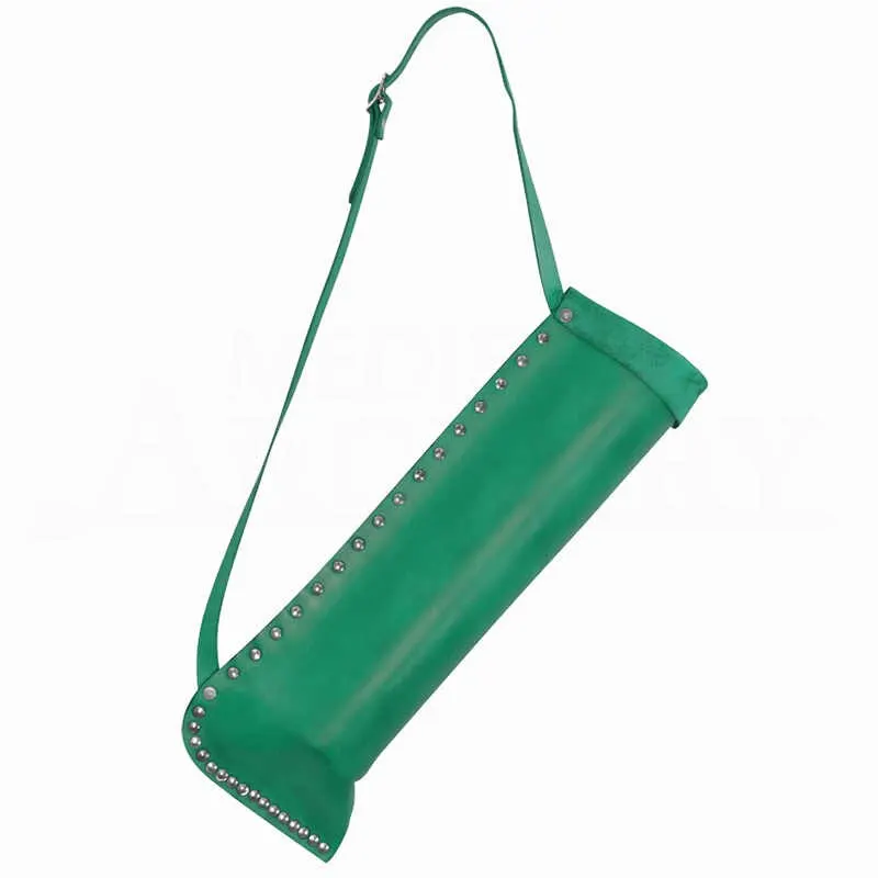 Средневековая кожаная сумка-держатель для стрел из лука традиционный охотник