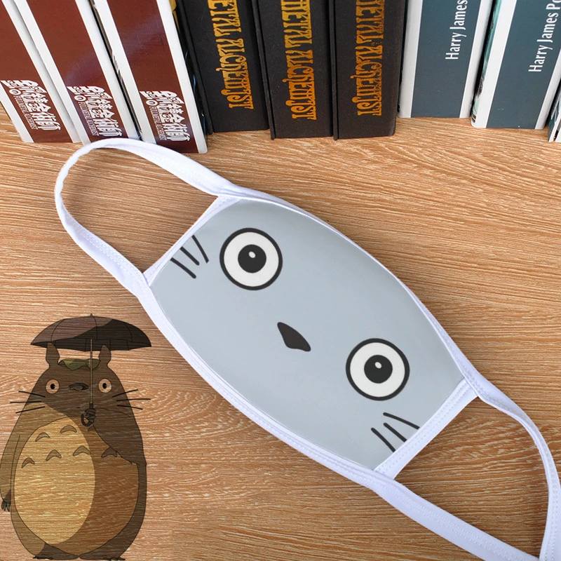 Аниме Tonari no Totoro маска косплей костюм аксессуары маска|Мужские маски-балаклавы| |