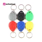 10 шт. 125 кГц EM4305 копируемые перезаписываемые идентификационные брелоки RFID-бирка Брелоки 125 кГц