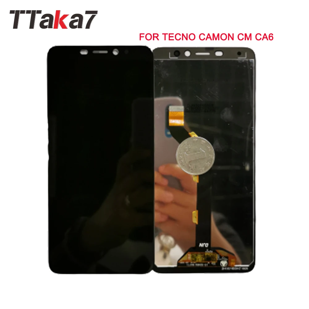 Для Tecno Camon CM CA6 ЖК дисплей с сенсорным экраном стекло дигитайзер сборка для