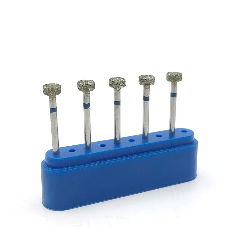 5 шт./кор. Стоматологические алмазные боры дрель средняя FG полировка сглаживание