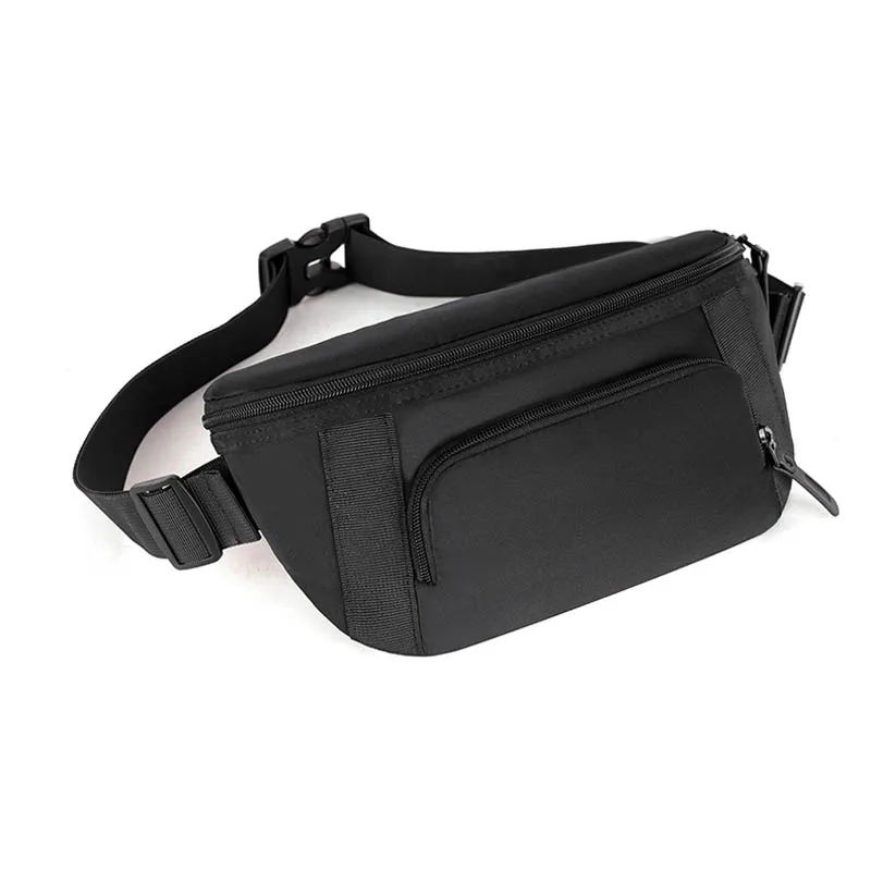 

Casual Bag Men Waist Pack Crossbody 2021 Fashion Belt Purse Messenger Bags Waterproof Travel Phone Pouch Male Chest Bag