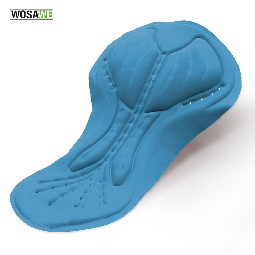 

WOSAWE Men Women DIY Cycling Underwear Padded Cycling Shorts Cushion 3D/2D Pad Breathable Road MTB Bike Bicycle Riding Cushion