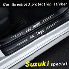 Защитная Наклейка на педаль ног, внешняя крышка, отделка, аксессуары для Suzuki Swift Jimny Свифт Vitara Samurai Grand vitara Sx4 Kizas